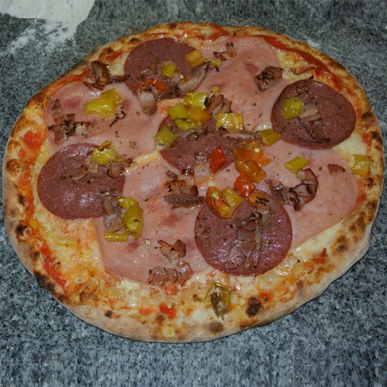 Al best sale capone pizza
