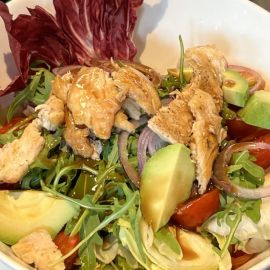 Insalata con pollo