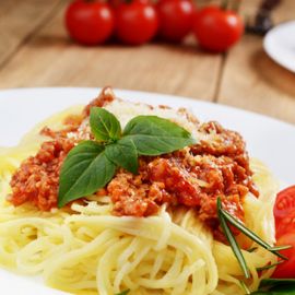 Spaghetti bolognese