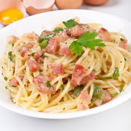 Spaghetti carbonara
