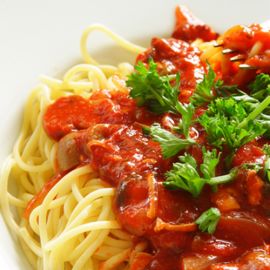 Spaghetti frutti di mare