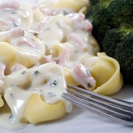 Tortellini gorgonzola