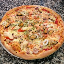 Pizza Frutti Di Mare