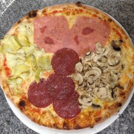 Pizza Quattro Stagioni
